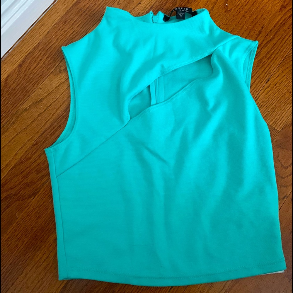 Guess cutout shirt